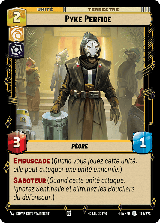 Pyke Perfide - HMW-198 - Standard - recto Français