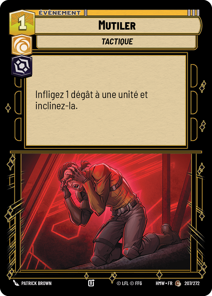 Mutiler - HMW-207 - Standard - recto Français