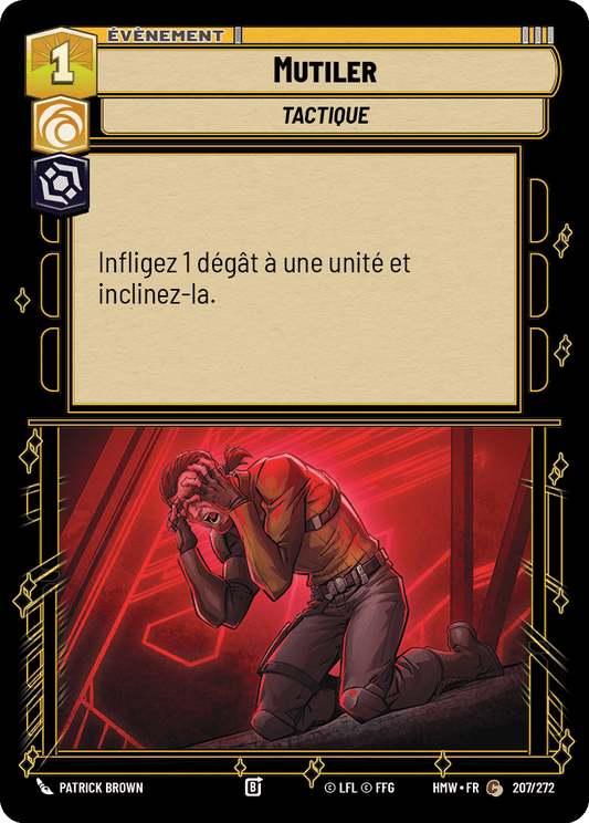 Mutiler - HMW-207 - Standard - recto Français