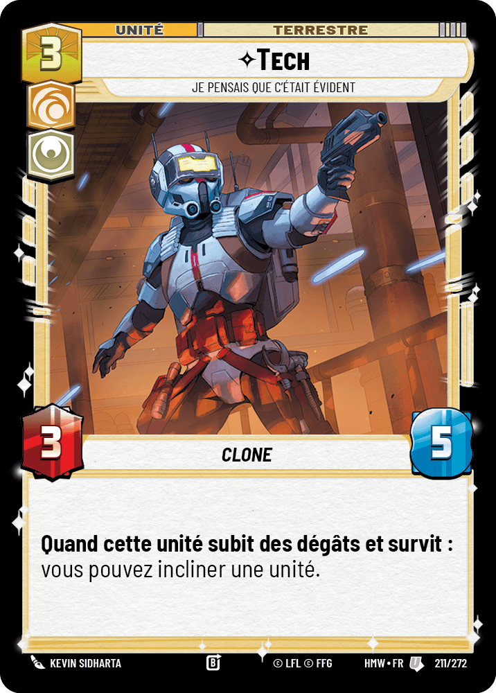 Tech, Je Pensais Que C'Était Évident - HMW-211 - Standard - recto Français