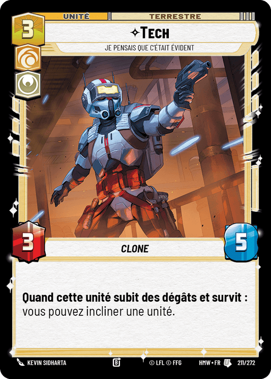 Tech, Je Pensais Que C'Était Évident - HMW-211 - Standard - recto Français