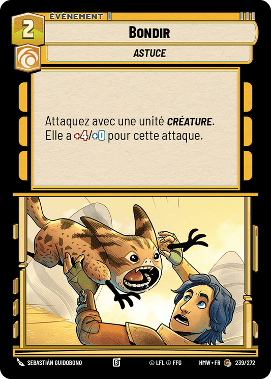 Bondir - HMW-239 - Standard - recto Français