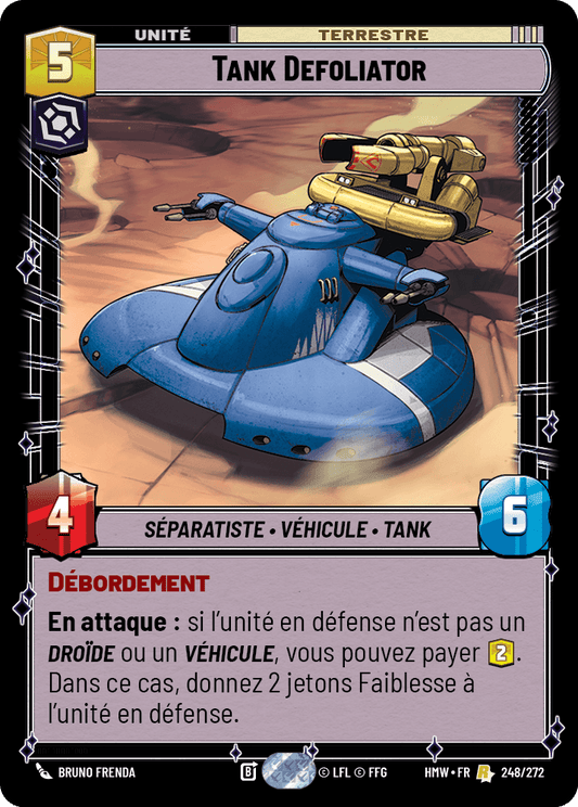 Tank Defoliator - HMW-248 - Standard - recto Français
