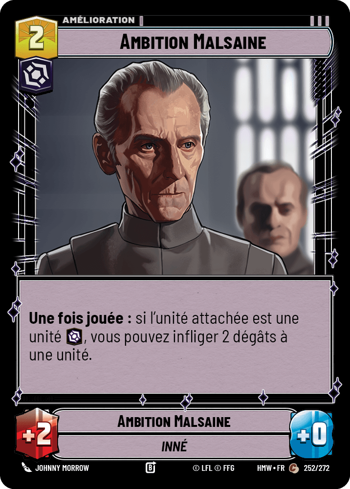 Ambition Malsaine - HMW-252 - Standard - recto Français