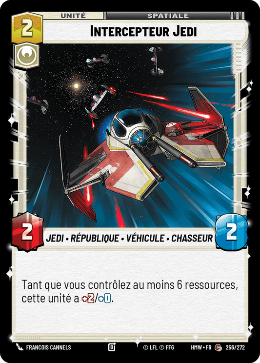 Intercepteur Jedi - HMW-256 - Standard - recto Français