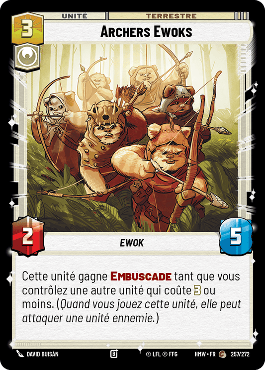 Archers Ewoks - HMW-257 - Standard - recto Français