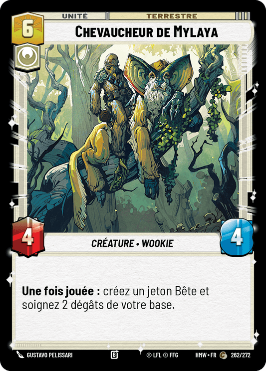 Chevaucheur de Mylaya - HMW-262 - Standard - recto Français