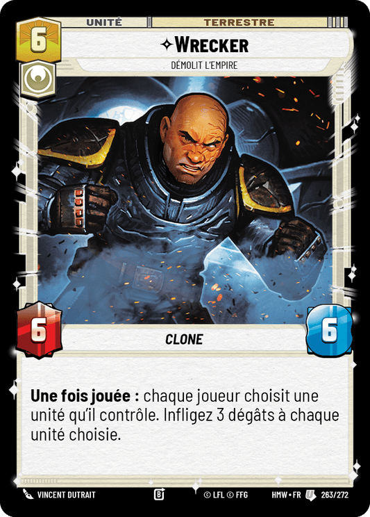 Wrecker, Démolit L'Empire - HMW-263 - Standard - recto Français