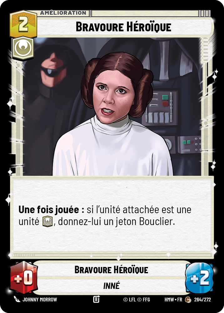Bravoure Héroïque - HMW-264 - Standard - recto Français