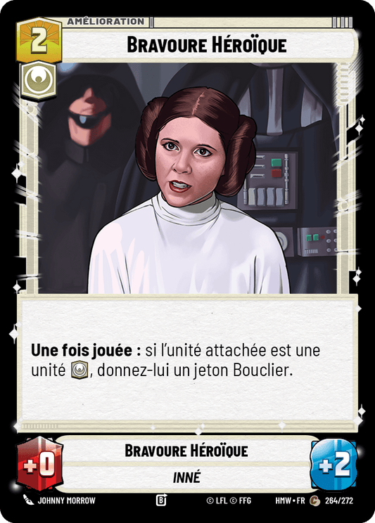 Bravoure Héroïque - HMW-264 - Standard - recto Français