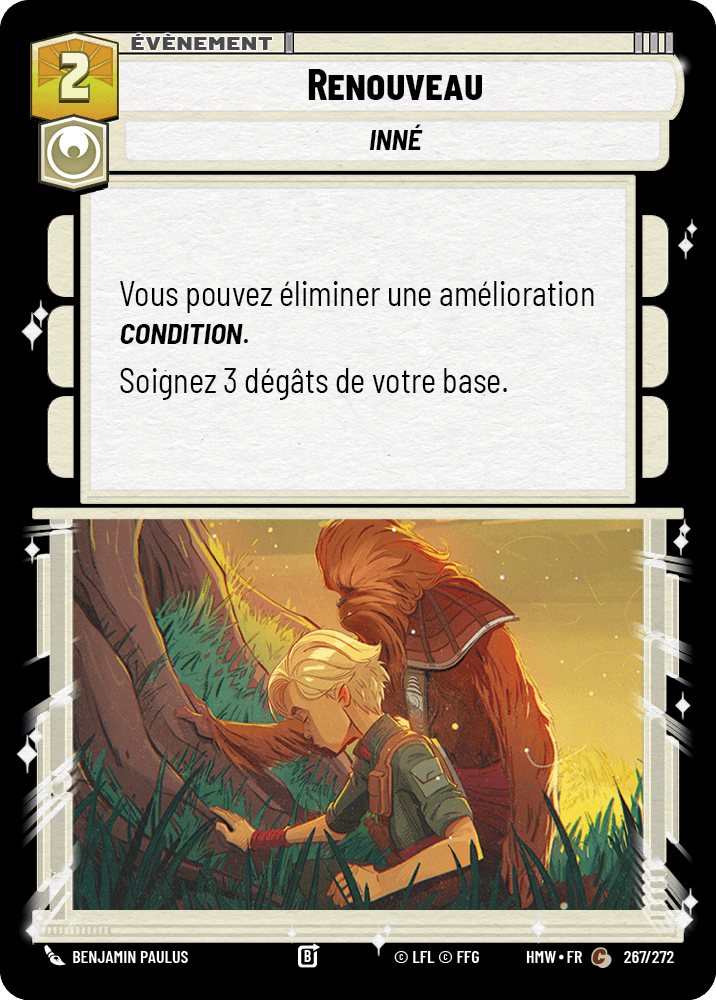 Renouveau - HMW-267 - Standard - recto Français