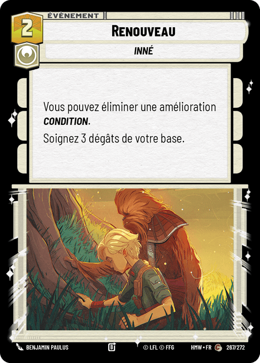 Renouveau - HMW-267 - Standard - recto Français