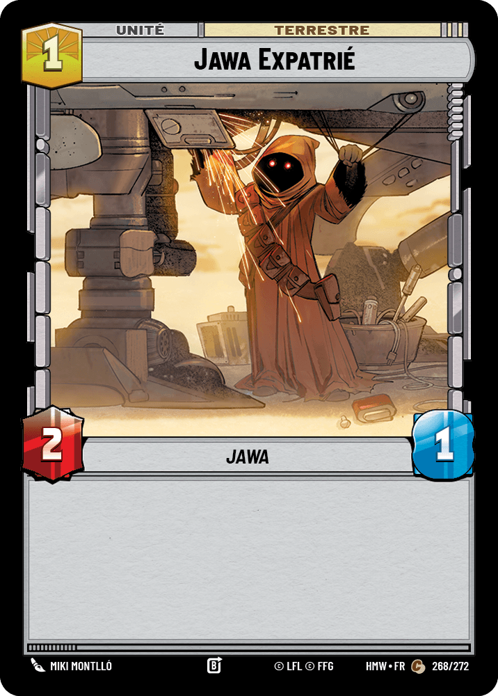 Jawa Expatrié - HMW-268 - Standard - recto Français