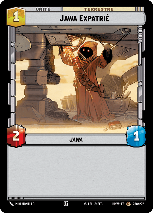 Jawa Expatrié - HMW-268 - Standard - recto Français