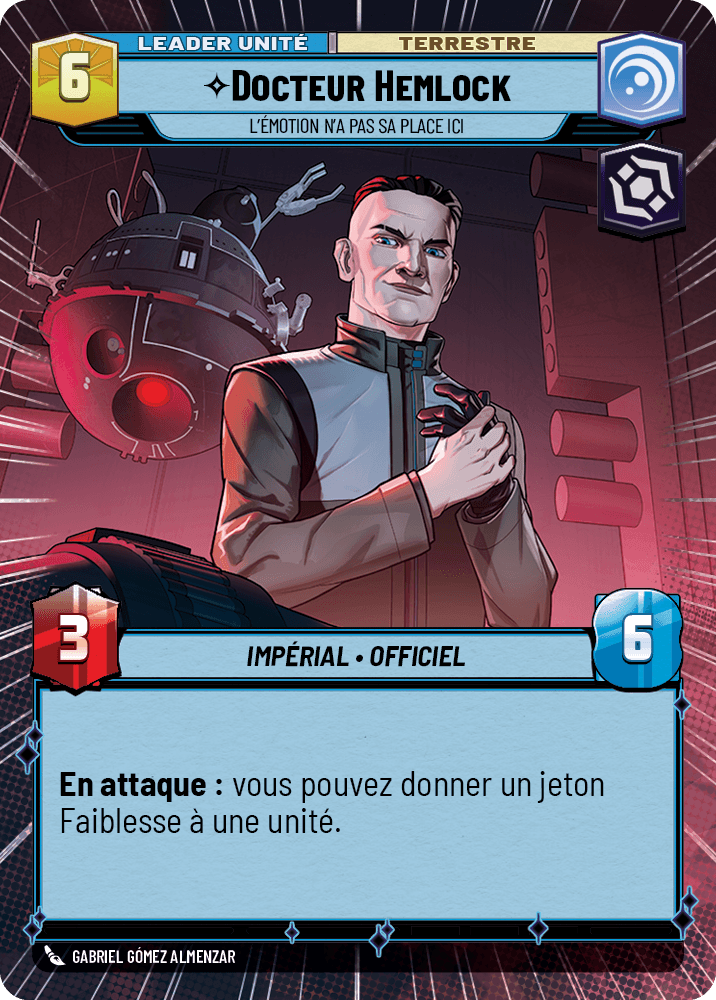 Docteur Hemlock, L'Émotion N'A Pas Sa Place Ici - XHMW-275 - verso Français