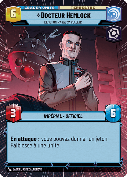 Docteur Hemlock, L'Émotion N'A Pas Sa Place Ici - XHMW-275 - verso Français