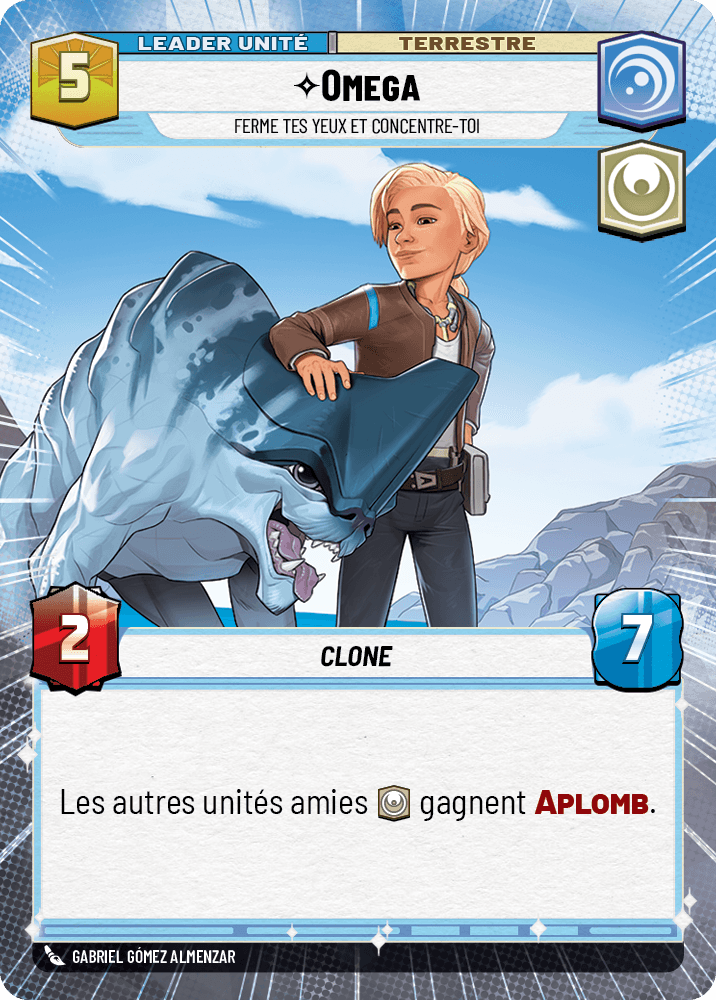 Omega, Ferme Tes Yeux Et Concentre-Toi - XHMW-278 - verso Français
