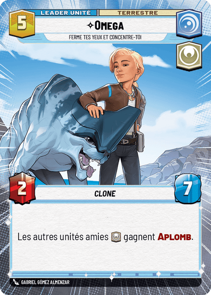 Omega, Ferme Tes Yeux Et Concentre-Toi - XHMW-278 - verso Français