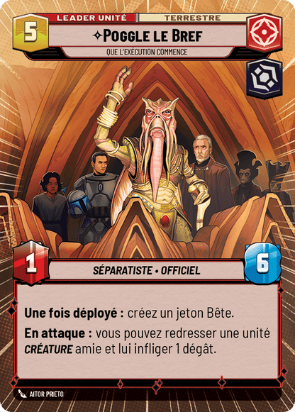 Poggle le Bref, Que L'Exécution Commence - XHMW-284 - verso Français
