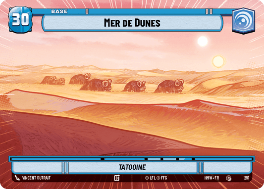 Mer de Dunes - XHMW-291 - Hyperspace - recto Français