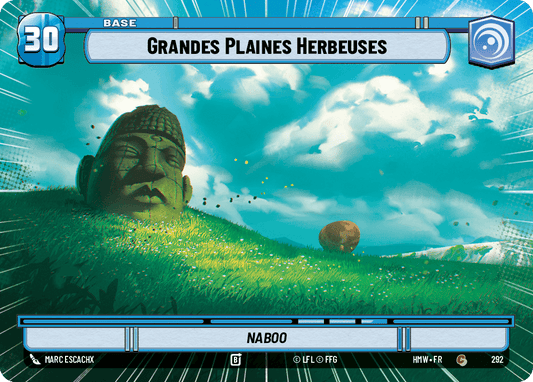 Grandes Plaines Herbeuses - XHMW-292 - Hyperspace - recto Français