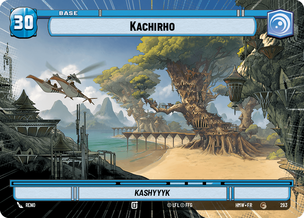 Kachirho - XHMW-293 - Hyperspace - recto Français