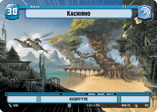 Kachirho - XHMW-293 - Hyperspace - recto Français