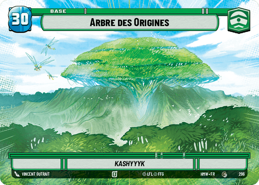 Arbre des Origines - XHMW-296 - Hyperspace - recto Français