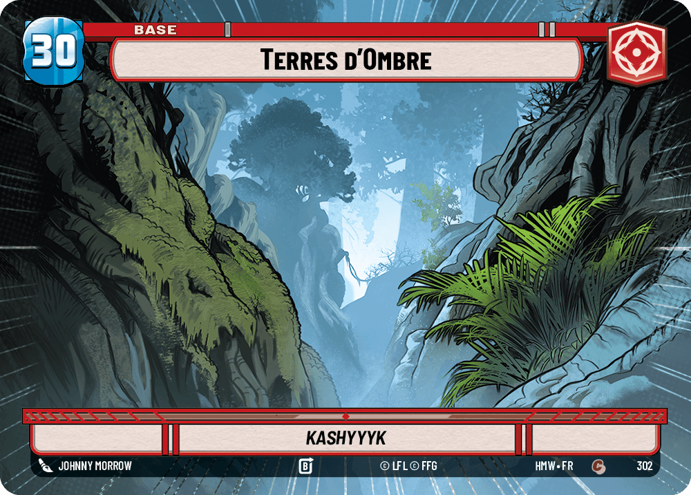 Terres d'Ombre - XHMW-302 - Hyperspace - recto Français