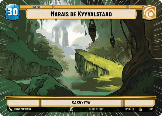 Marais de Kyyyalstaad - XHMW-303 - Hyperspace - recto Français