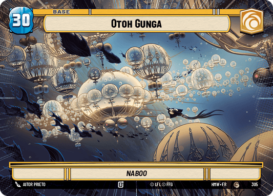 Otoh Gunga - XHMW-305 - Hyperspace - recto Français