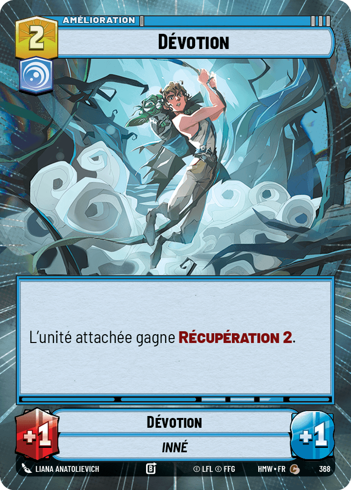 Dévotion - XHMW-368 - Hyperspace - recto Français