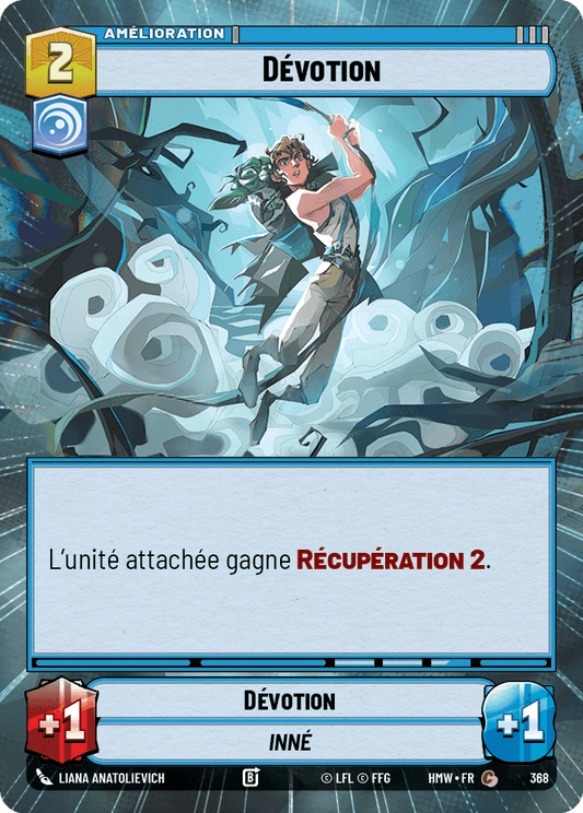 Dévotion - XHMW-368 - Hyperspace - recto Français