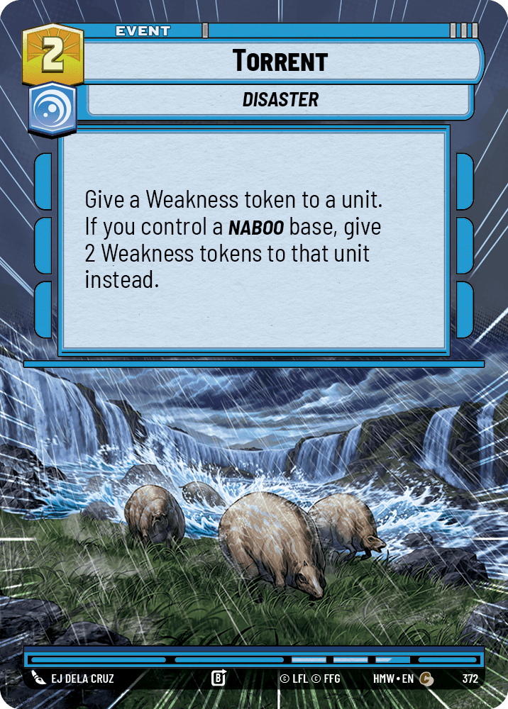 Torrent - XHMW-372 - Hyperspace - recto Anglais