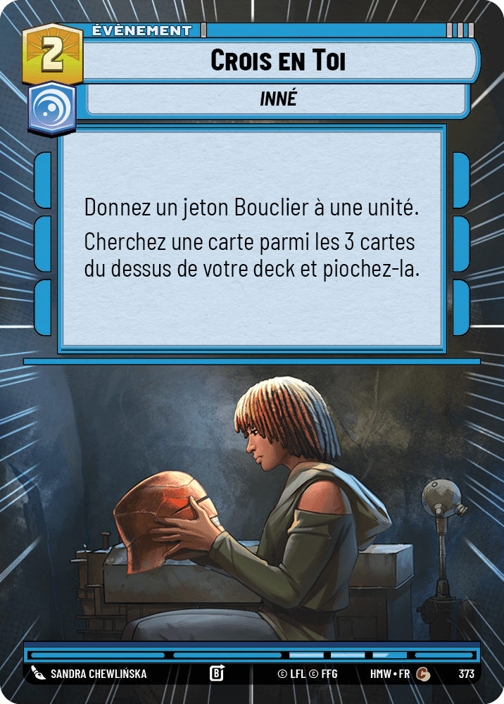 Crois en Toi - XHMW-373 - Hyperspace - recto Français