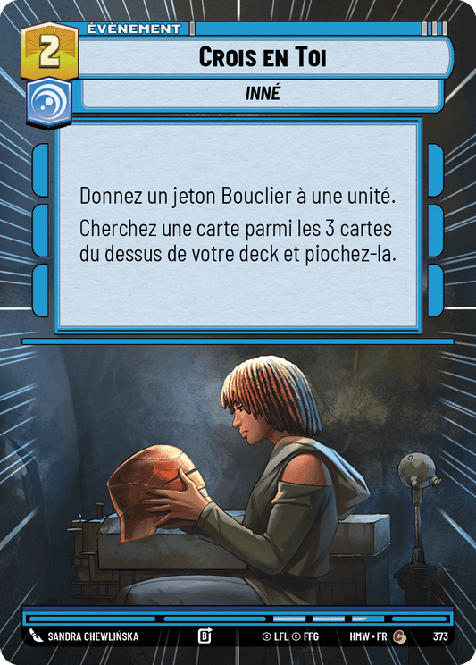 Crois en Toi - XHMW-373 - Hyperspace - recto Français