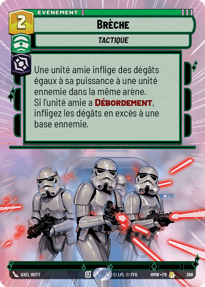 Brèche - XHMW-386 - Hyperspace - recto Français
