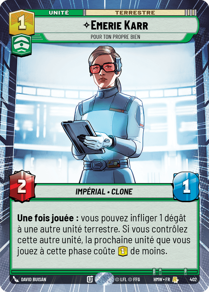 Emerie Karr, Pour Ton Propre Bien - XHMW-402 - Hyperspace - recto Français