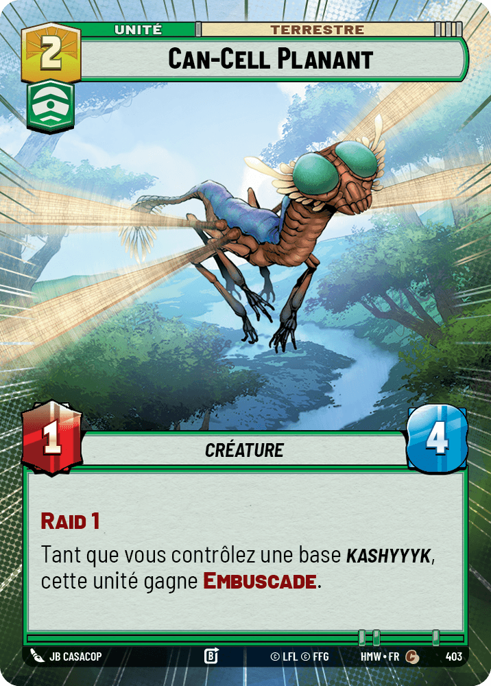 Can-Cell Planant - XHMW-403 - Hyperspace - recto Français