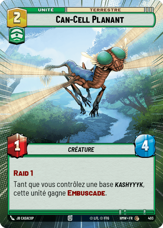 Can-Cell Planant - XHMW-403 - Hyperspace - recto Français