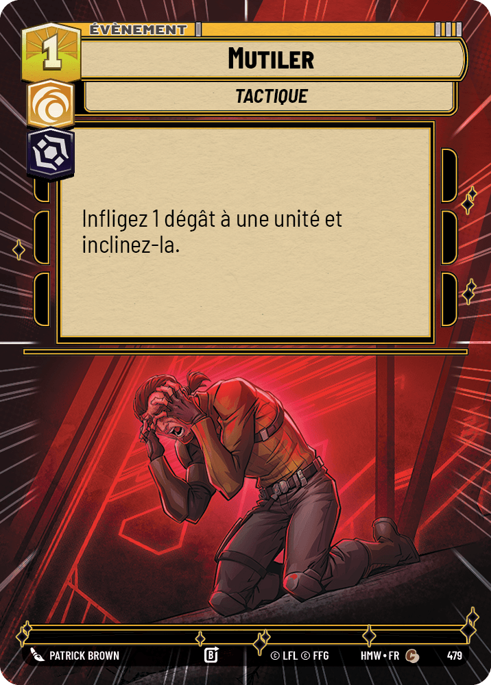 Mutiler - XHMW-479 - Hyperspace - recto Français