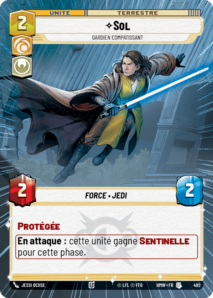 Sol, Gardien Compatissant - XHMW-482 - Hyperspace - recto Français