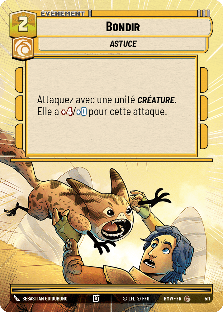 Bondir - XHMW-511 - Hyperspace - recto Français