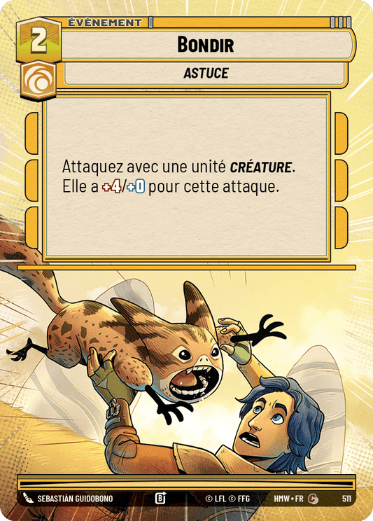 Bondir - XHMW-511 - Hyperspace - recto Français