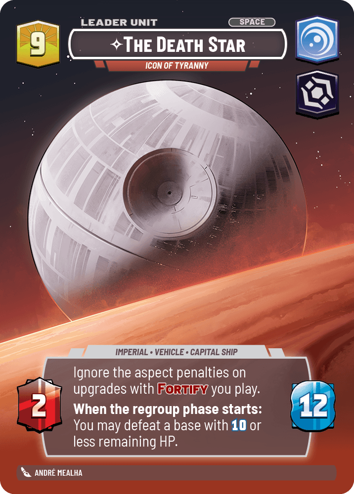 Grand Moff Tarkin, Tyran De La Bordure Extérieure - XHMW-786 - verso Anglais
