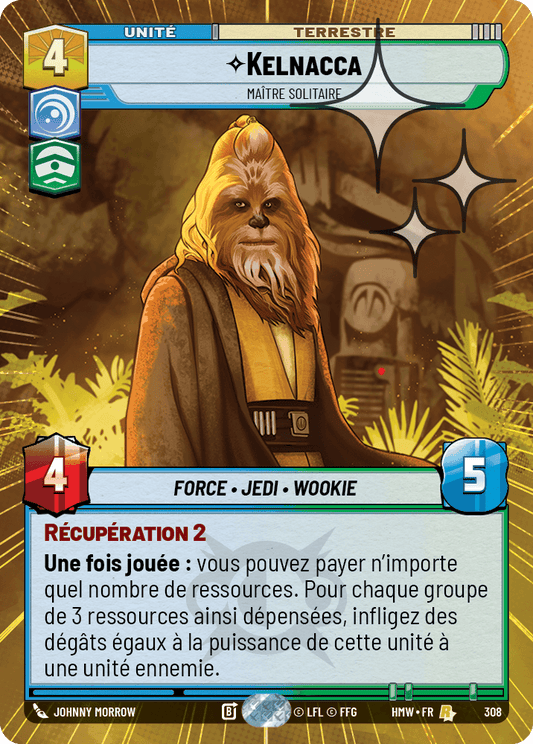 Kelnacca, Maître Solitaire - XHMW-546 - Hyperspace Foil - recto Français