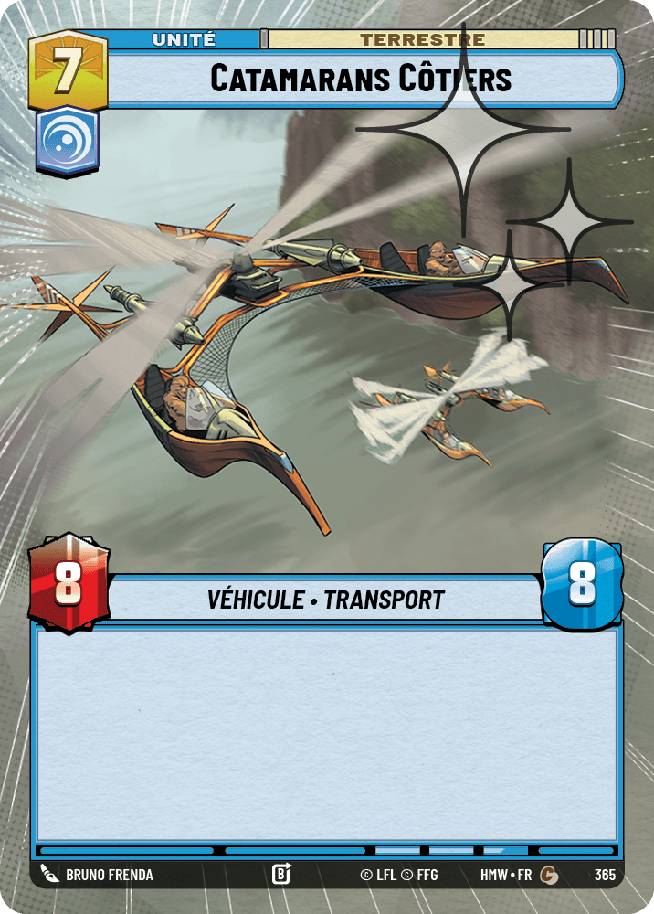 Catamarans Côtiers - XHMW-603 - Hyperspace Foil - recto Français