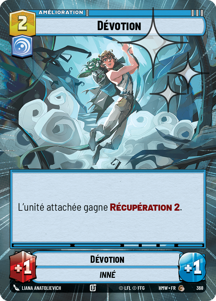 Dévotion - XHMW-606 - Hyperspace Foil - recto Français