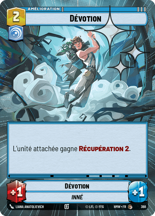 Dévotion - XHMW-606 - Hyperspace Foil - recto Français