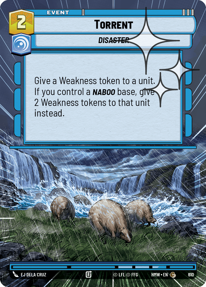 Torrent - XHMW-610 - Hyperspace Foil - recto Anglais